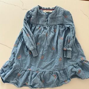 Mini Boden Chambray Dress